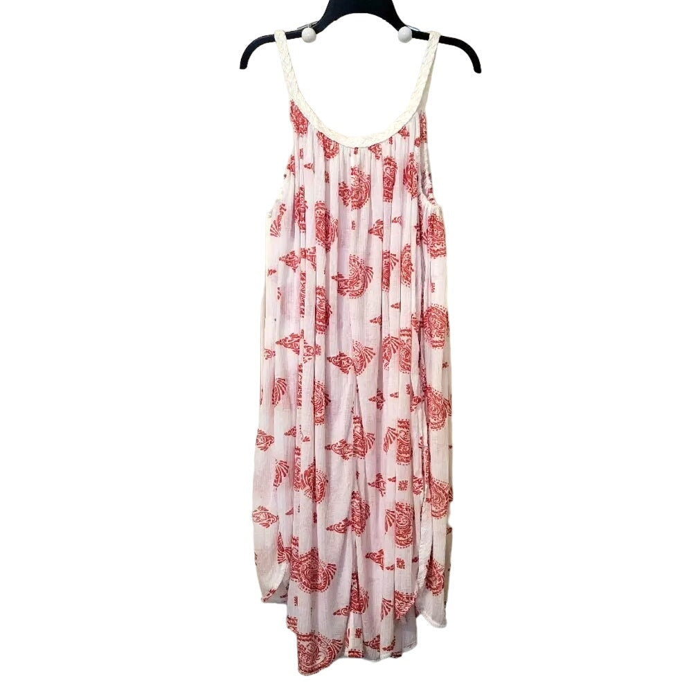 Free People Haveli Paisley Maxi Top
