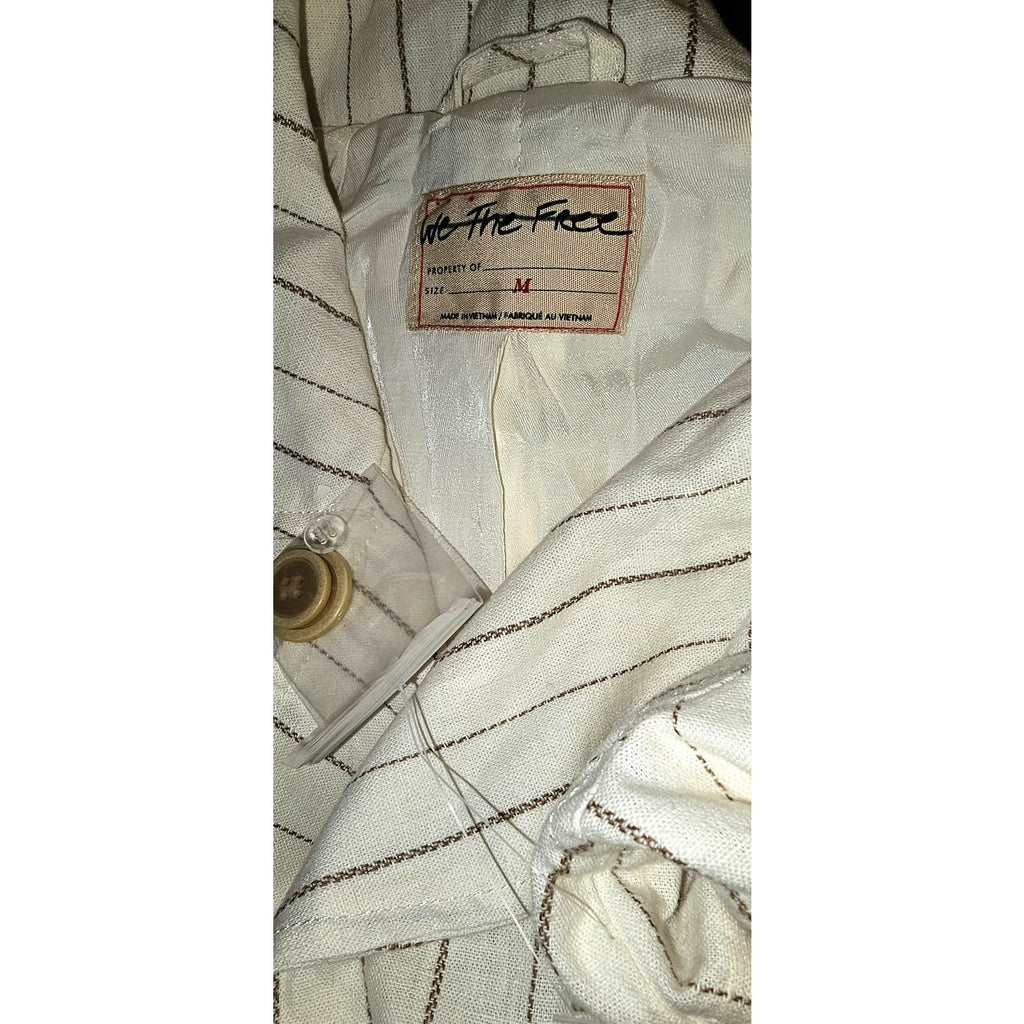New Free People Melia Mac Coat WTF $228 Ivory MEDIUM Oversized by We The Free
