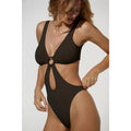 Anthropologie Riot Swim Kenya Cutout One-Piece Swimsuit SMALL US 2/4 Anthropologie