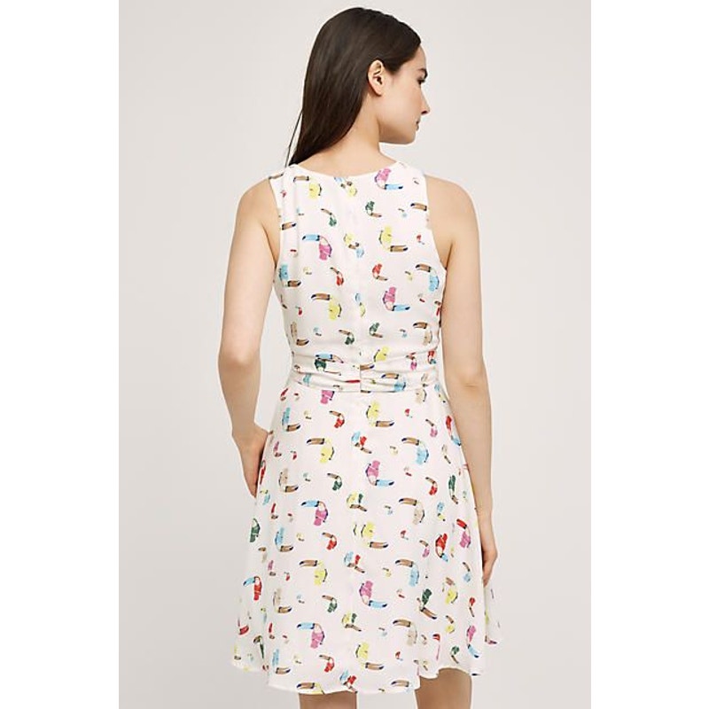 Anthropologie Brooklyn Toucan Mini Dress
