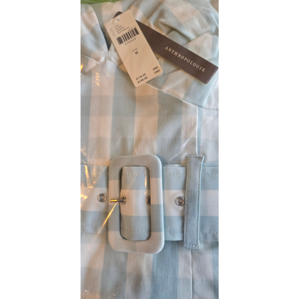 Anthropologie Maeve Strapless Sweetheart Fitted Midi Dress MEDIUM Mint Anthropologie