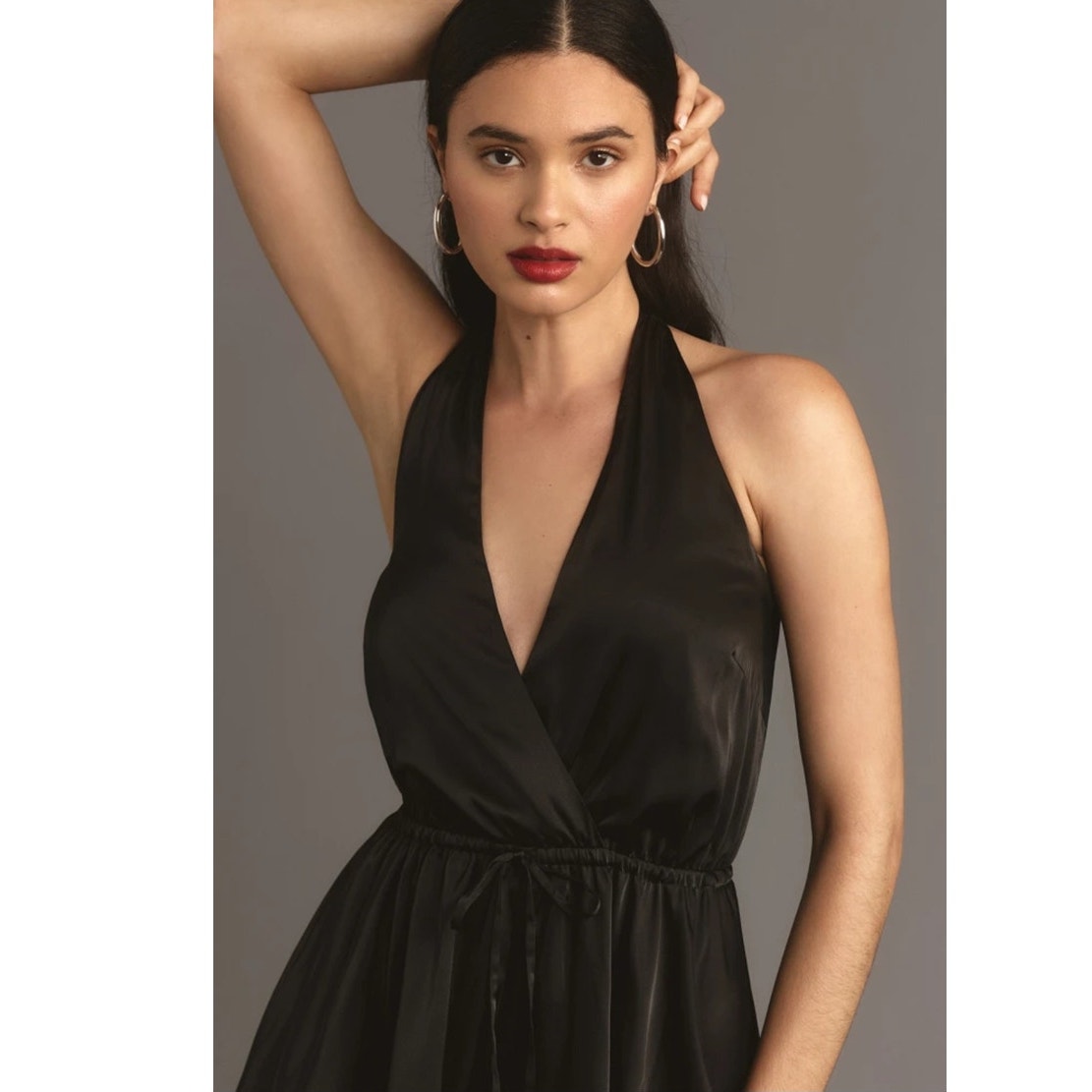 Anthropologie Hutch Halter Romper