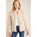 NEW Anthropologie $250 Arielle Faux Fur Jacket By Keepsake Size 4