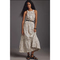Anthropologie The Somerset Maxi Dress: Poplin Halter Edition $168 X-SMALL