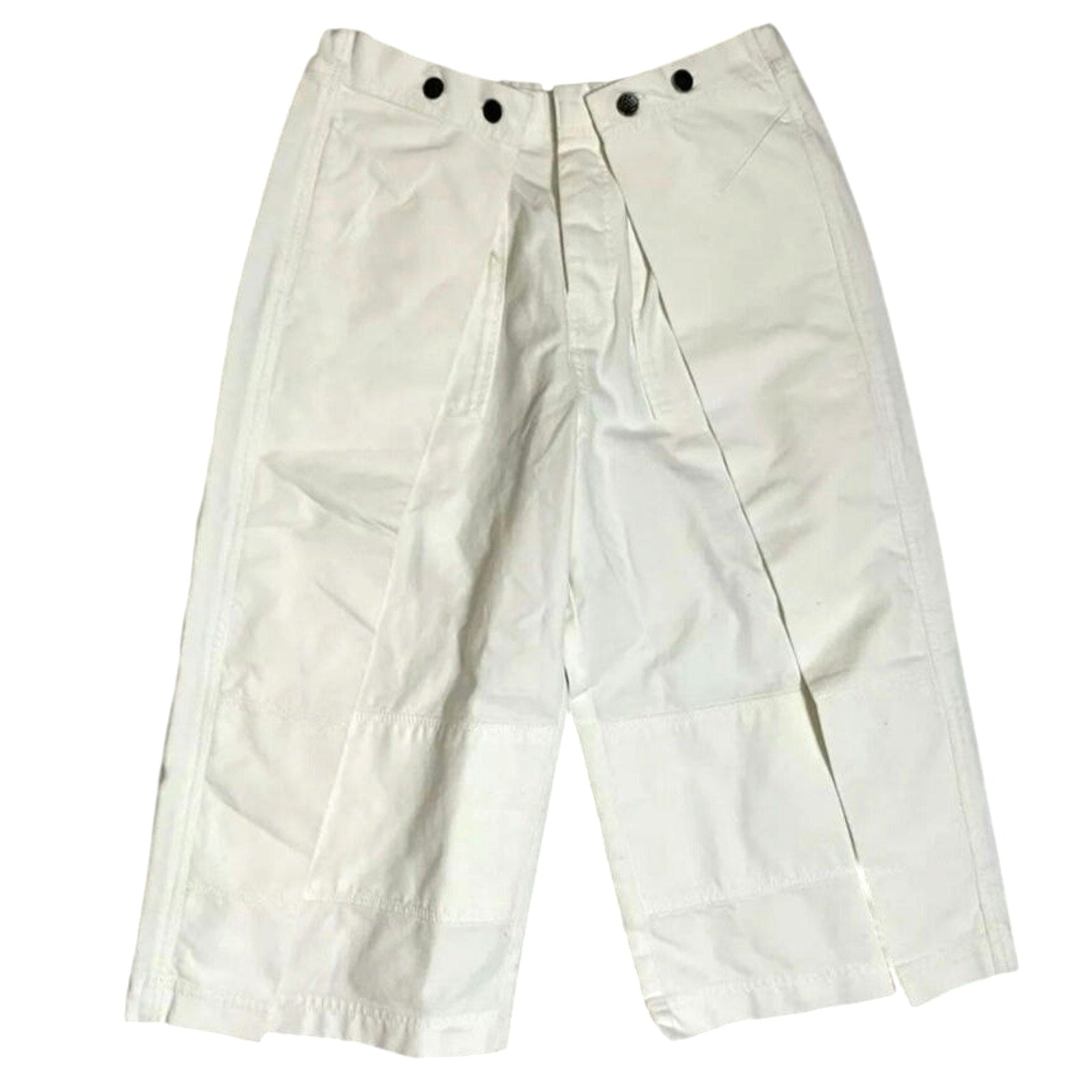 Free People Keep Calling Wide Crop Mid-rise Pants