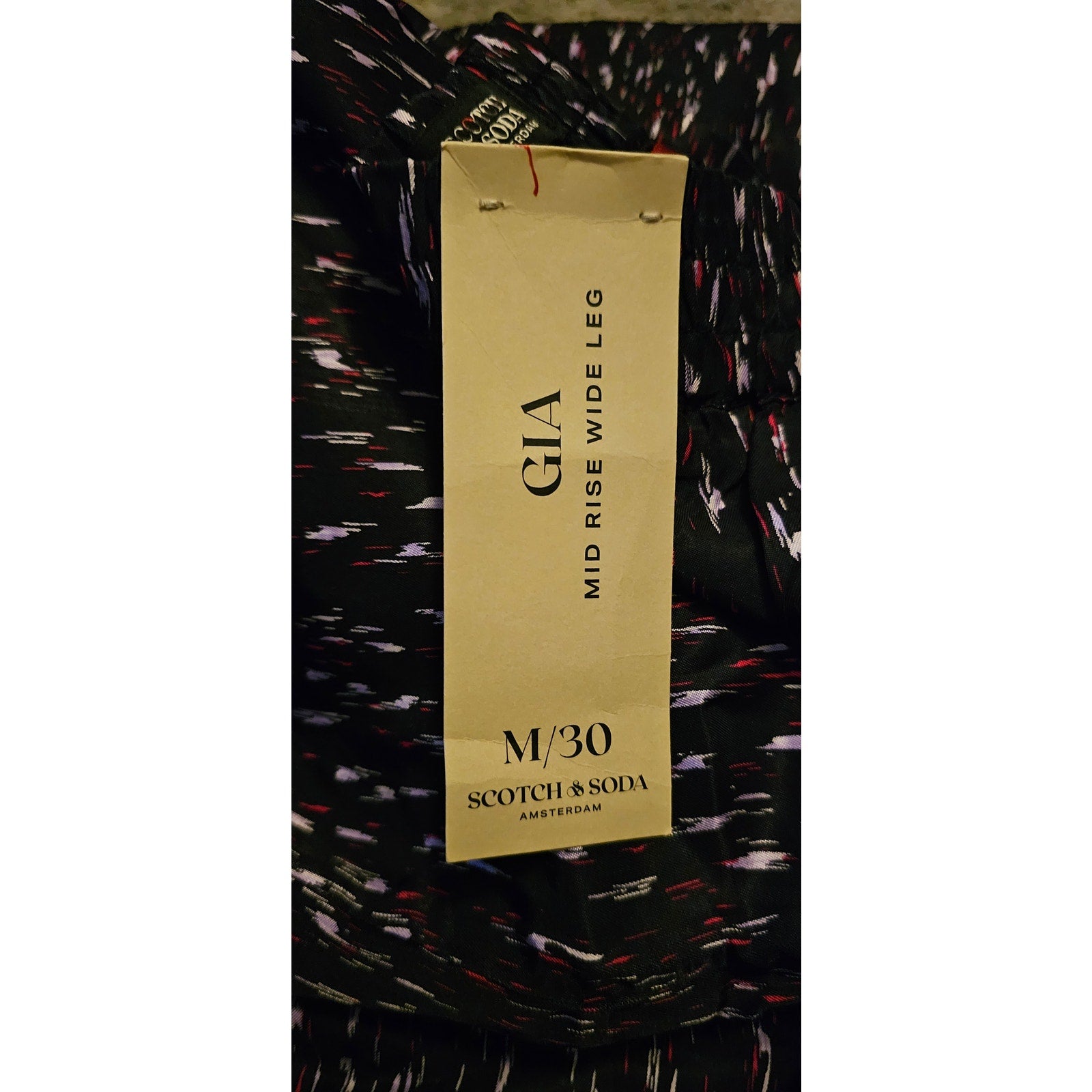 Nwt Anthropologie x Scotch & Soda Gia Wide-Leg Trousers $178 M/30 US 8/10