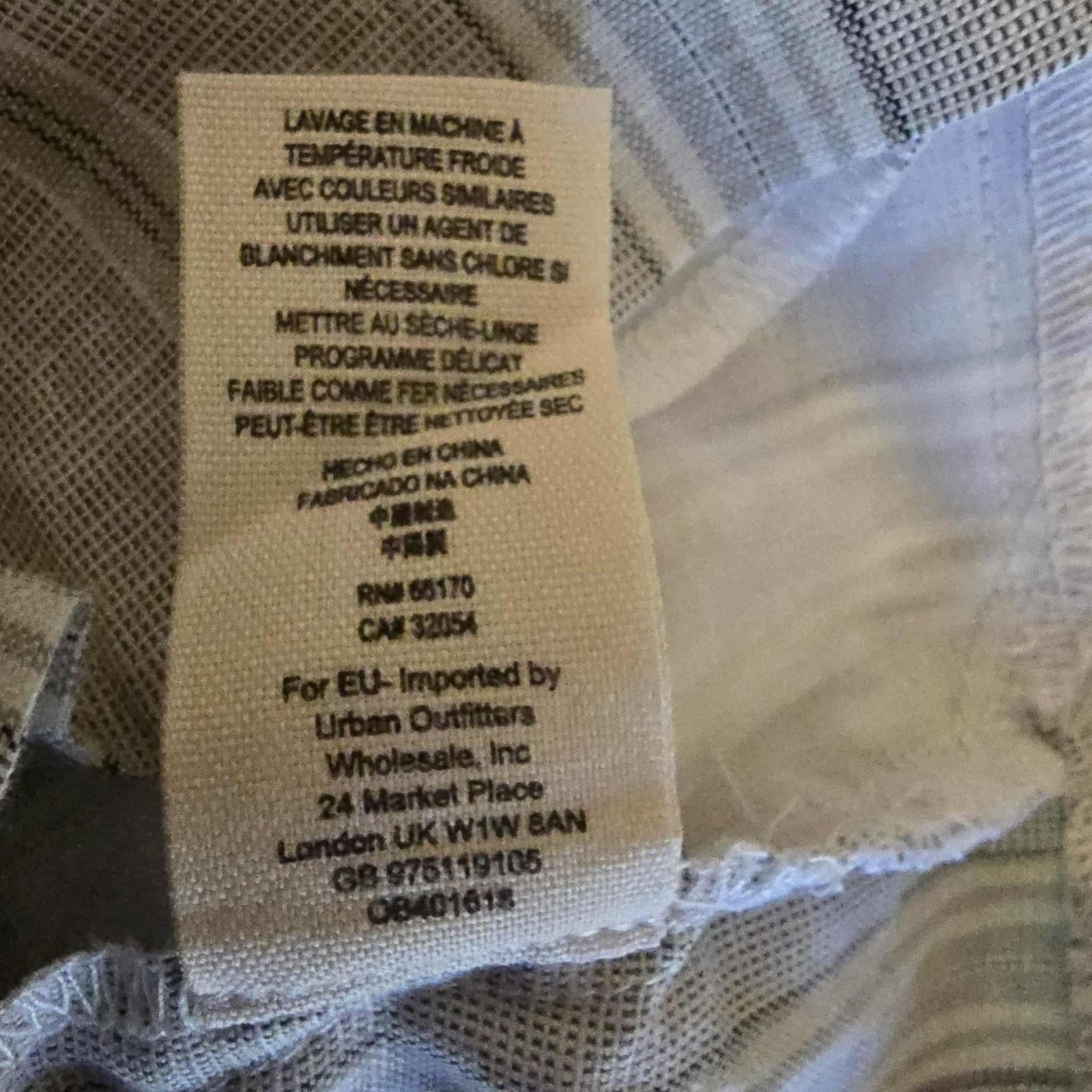 New Free People Austin Striped Linen Blend Shorts $88 Size Small Gray