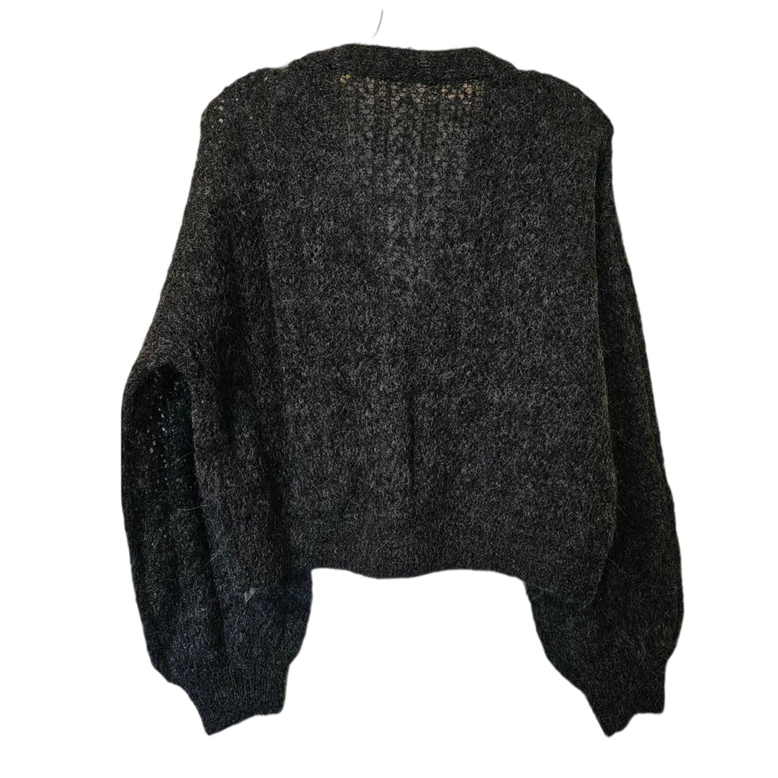 Free People Button Amelia Cardi Alpaca Sweater