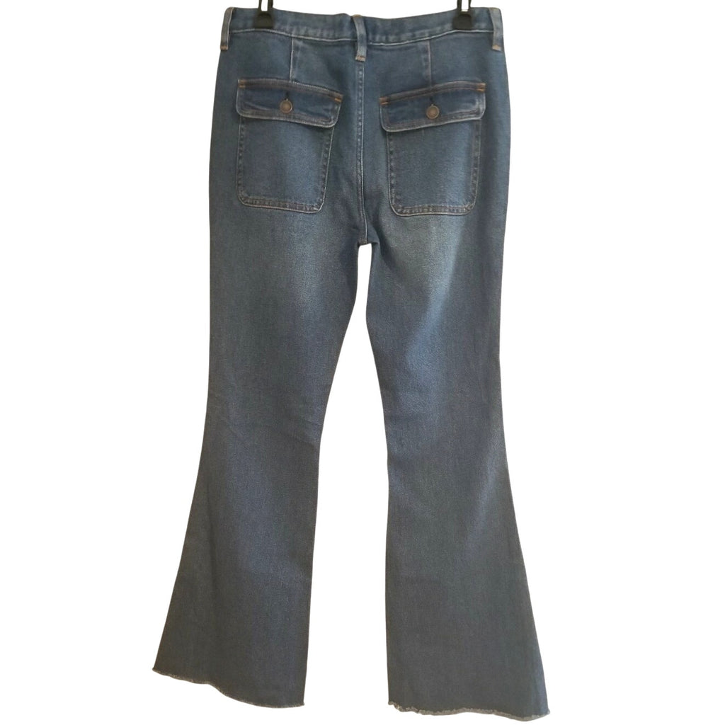 NEW Free People We The Free Wide-Leg Jeans Size 28