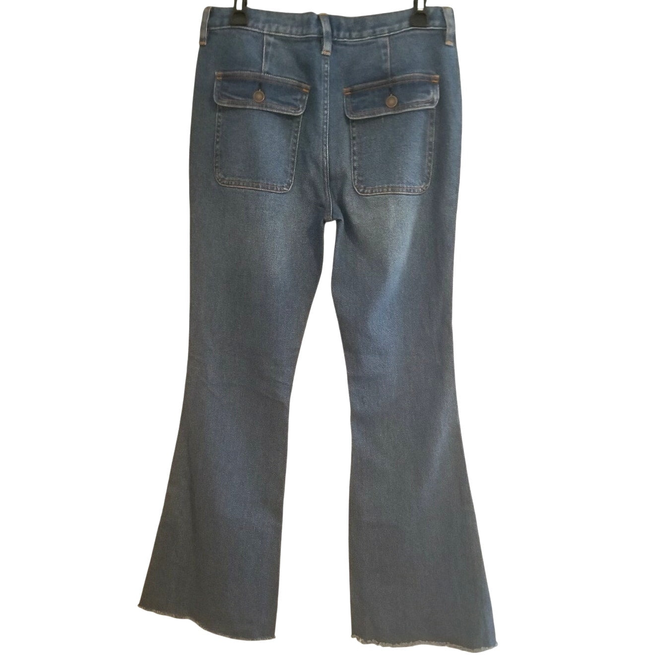 NEW Free People We The Free Wide-Leg Jeans Size 28