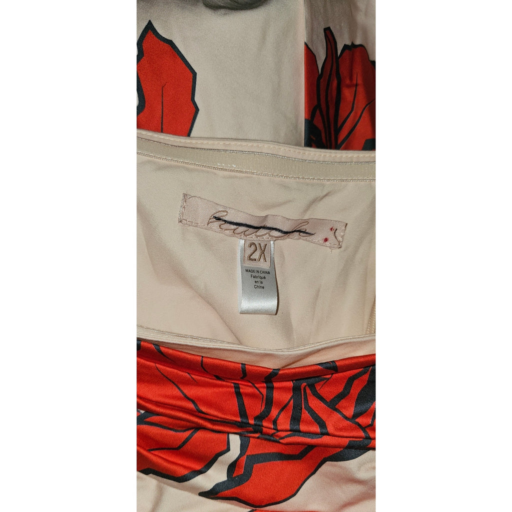 Anthropologie Hutch Wrap Halter Floral Romper