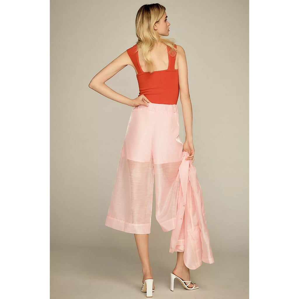 Anthropologie Dolan Sheer Crop Culotte