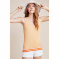 New Anthropologie Tanya Sweater Tank by Numph $90 Pink SMALL