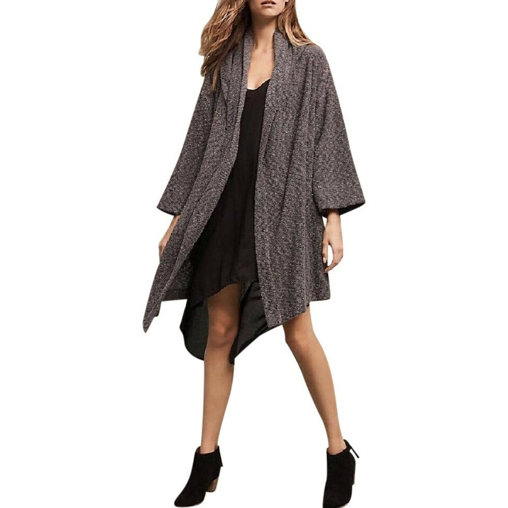 NEW Anthropologie Saturday Sunday Ingleside Cardigan XS/S Metallic Shimmer