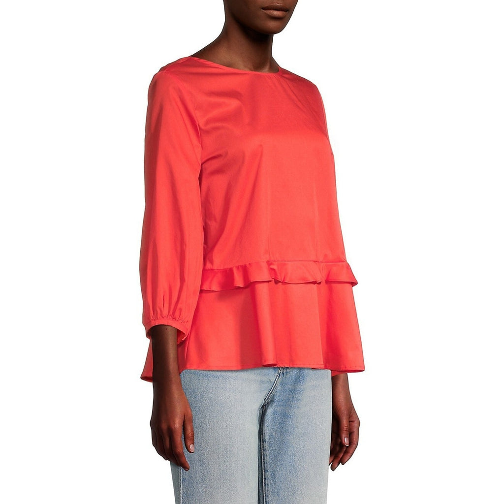 NEW Anthropologie Harshman Arpina Puff-Sleeve Blouse Size XS