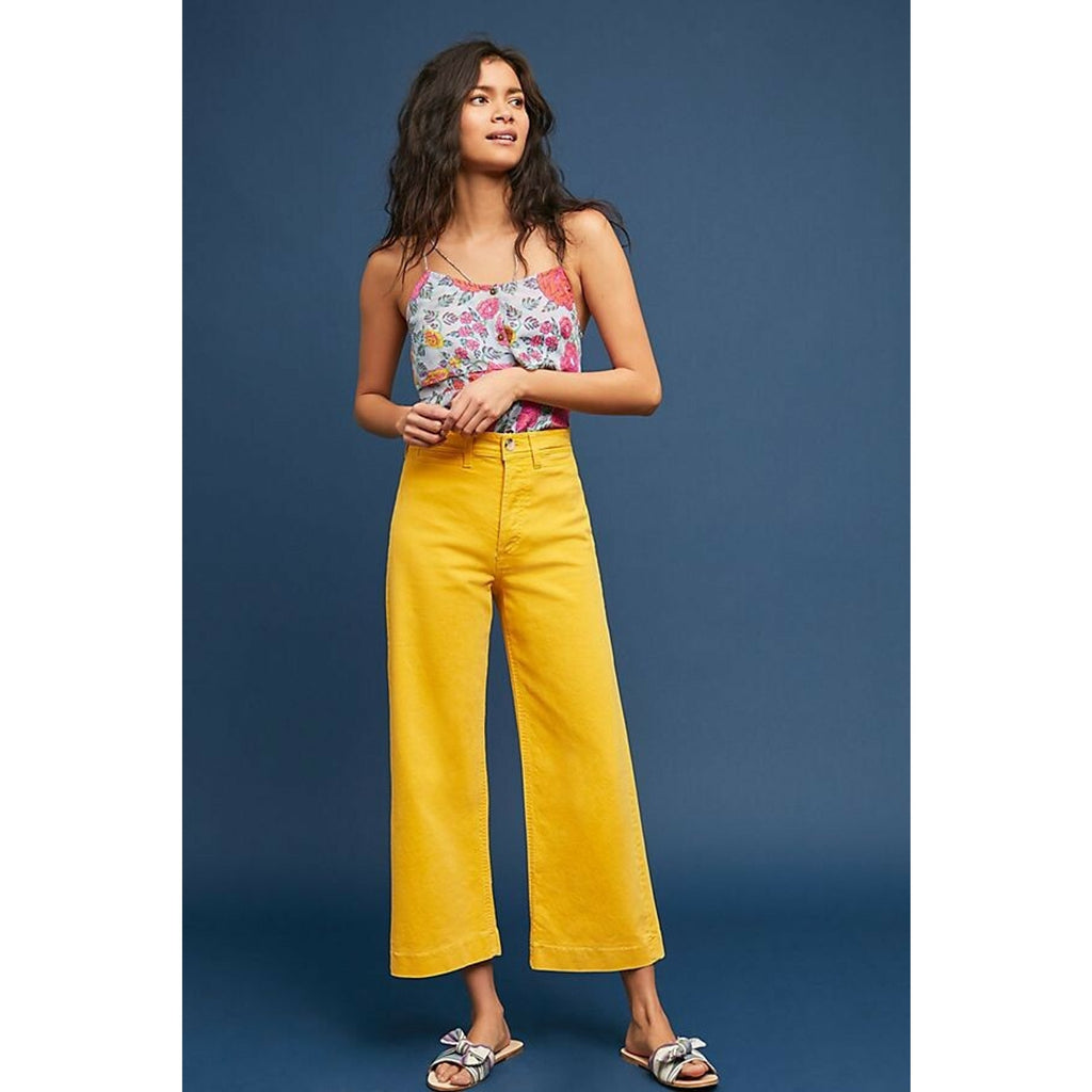 NEW Anthropologie $148 Krishna Silk Top by Anupamaa Size Small