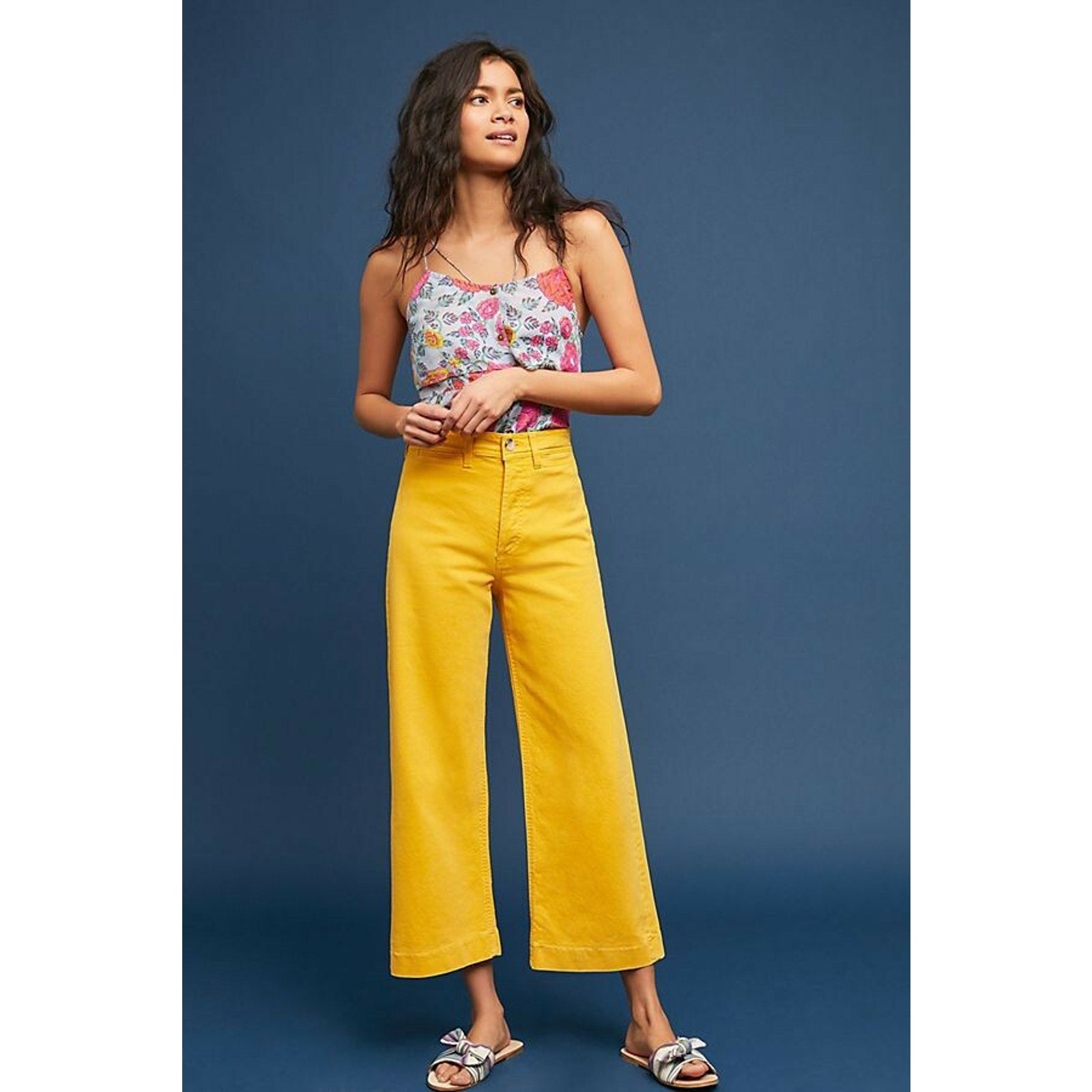 NEW Anthropologie $148 Krishna Silk Top by Anupamaa Size Small