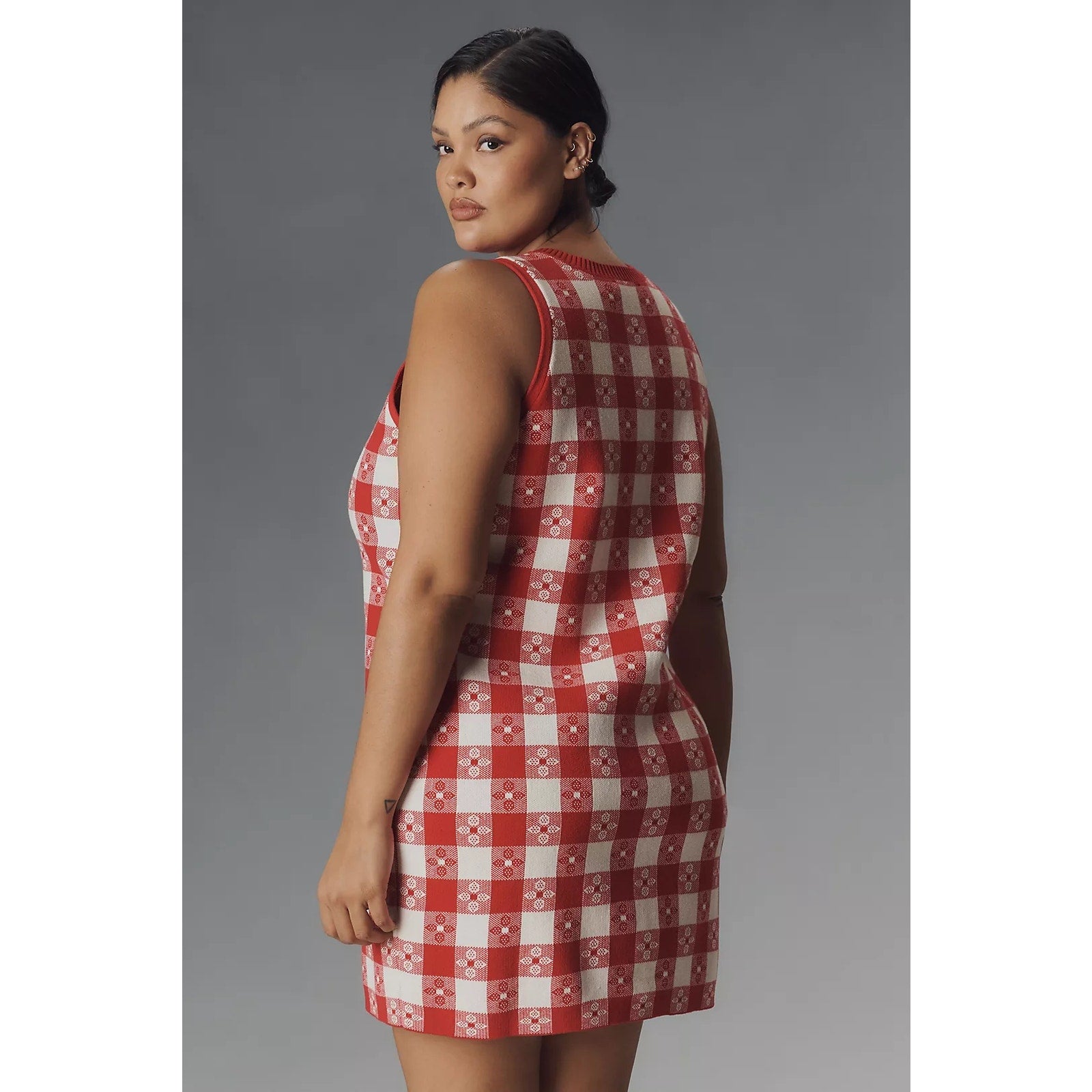 Anthropologie Rachel Antonoff Maddy Mini Sweater Dress