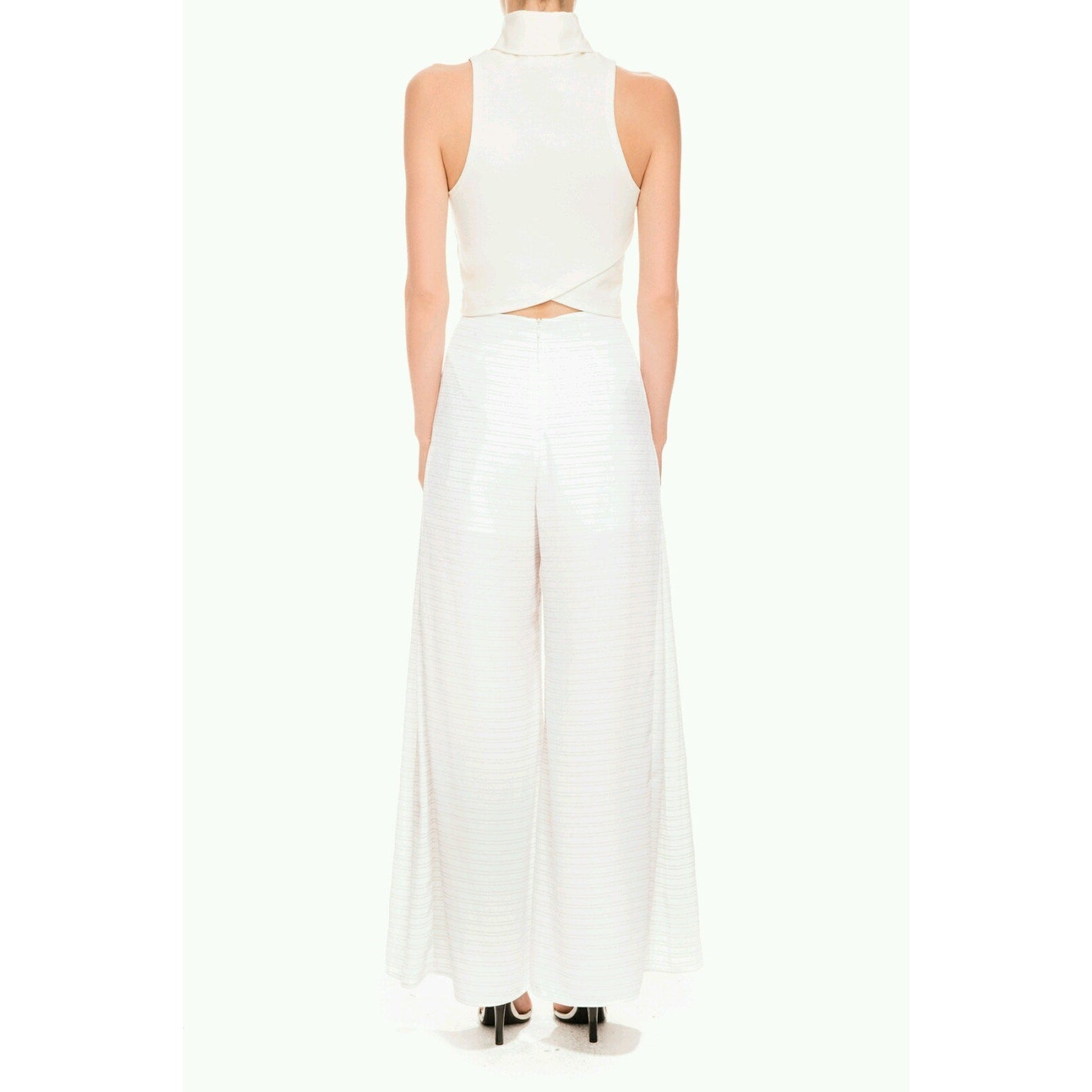 NEW The Fifth Label Women's White Back Streets Pant Size Small Retails $105