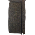 Essentiel Antwerp Fringed Jacquard Pencil Skirt