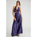Free People Kira Retro Halter Style Jumpsuit