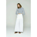 NEW The Fifth Label Women's White Back Streets Pant Size Small Retails $105