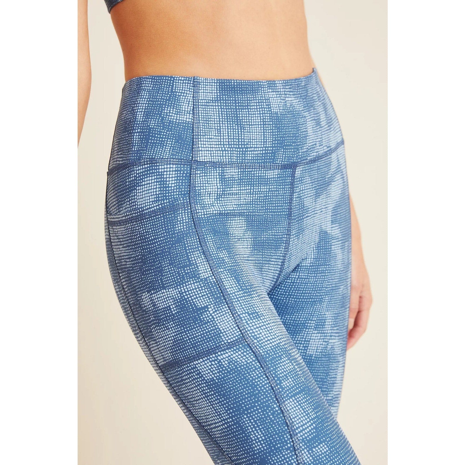 NEW Anthropologie Blue Gottex Sophia Active Wear Set Size Small