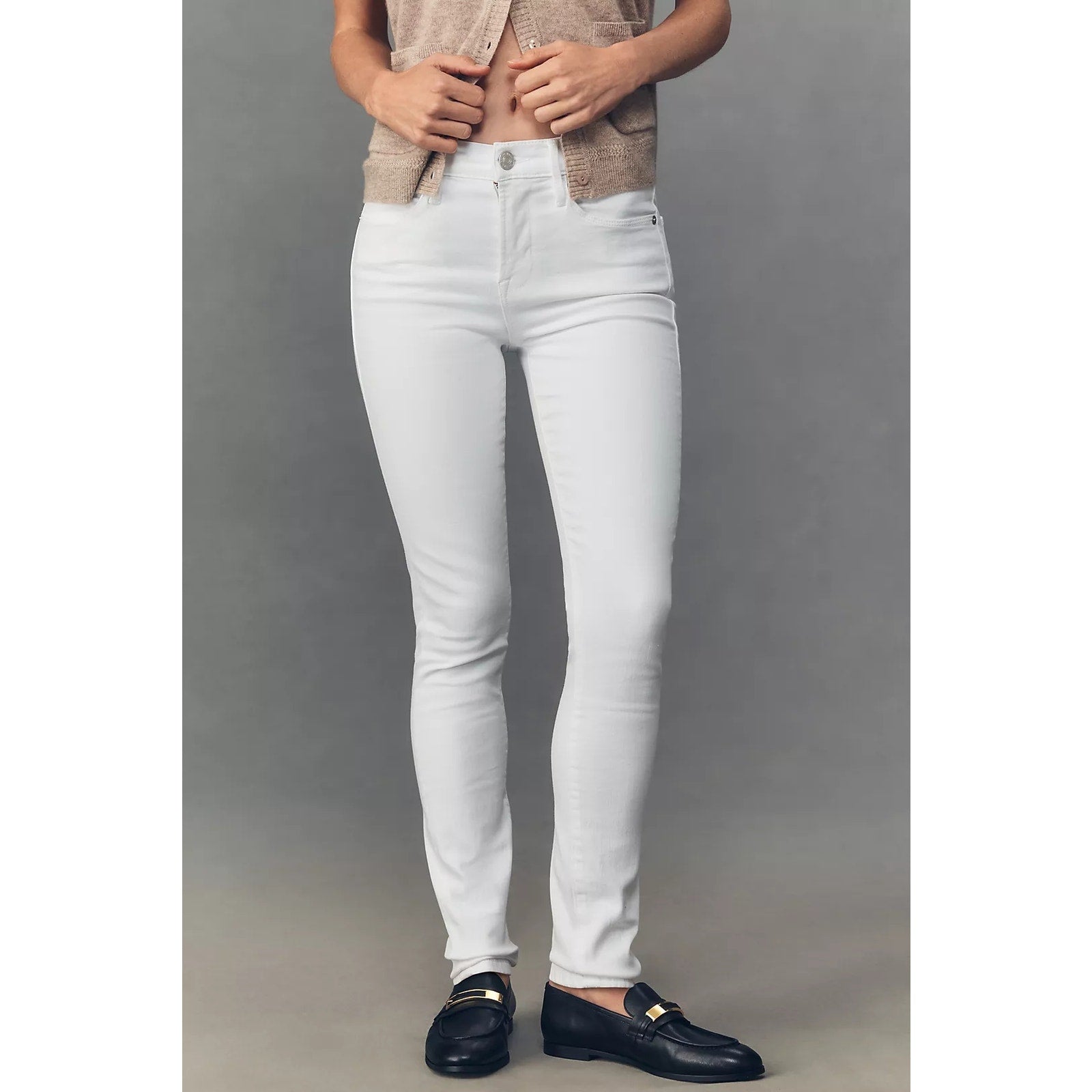 Anthropologie Frame High-rise Skinny Jeans