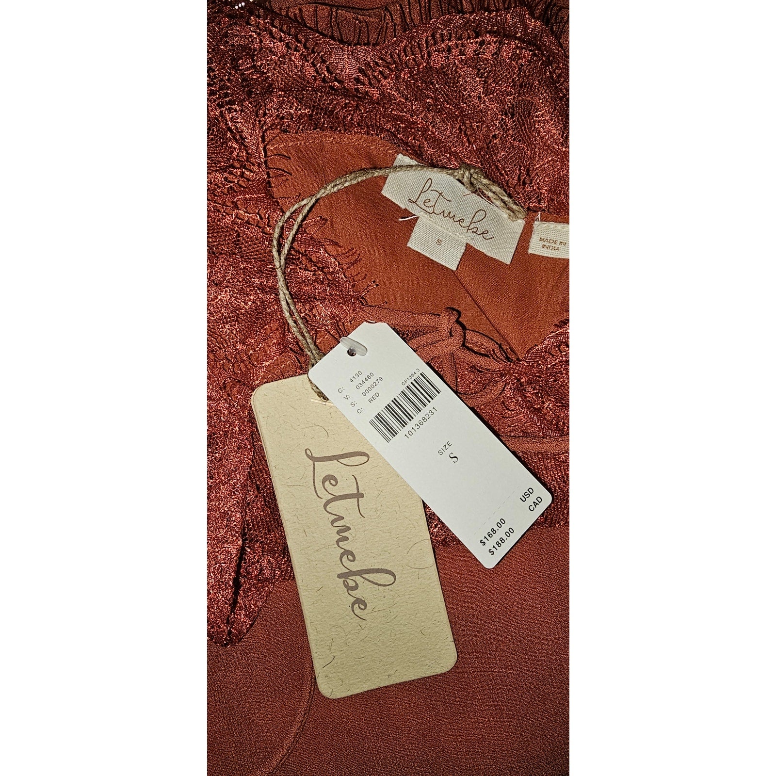 New Anthropologie Let Me Be Sleeveless Cutout Maxi Slip Dress $168 Small Red