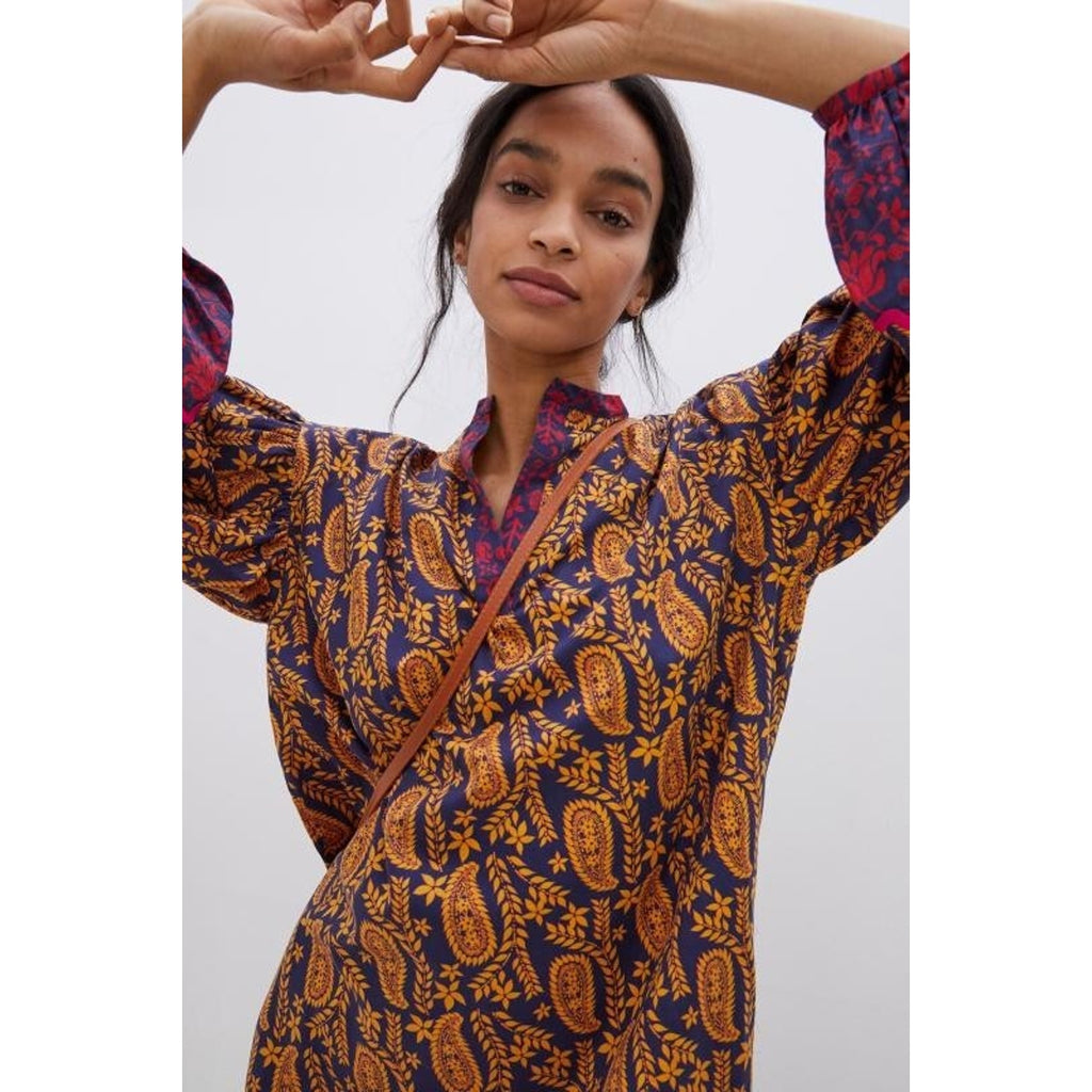 NEW Anthropologie Sachin + Babi Celestine Paisley Tunic Dress Size XS