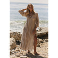 Free People Free-est Starlight Maxi Dress Elegant & Comfortable