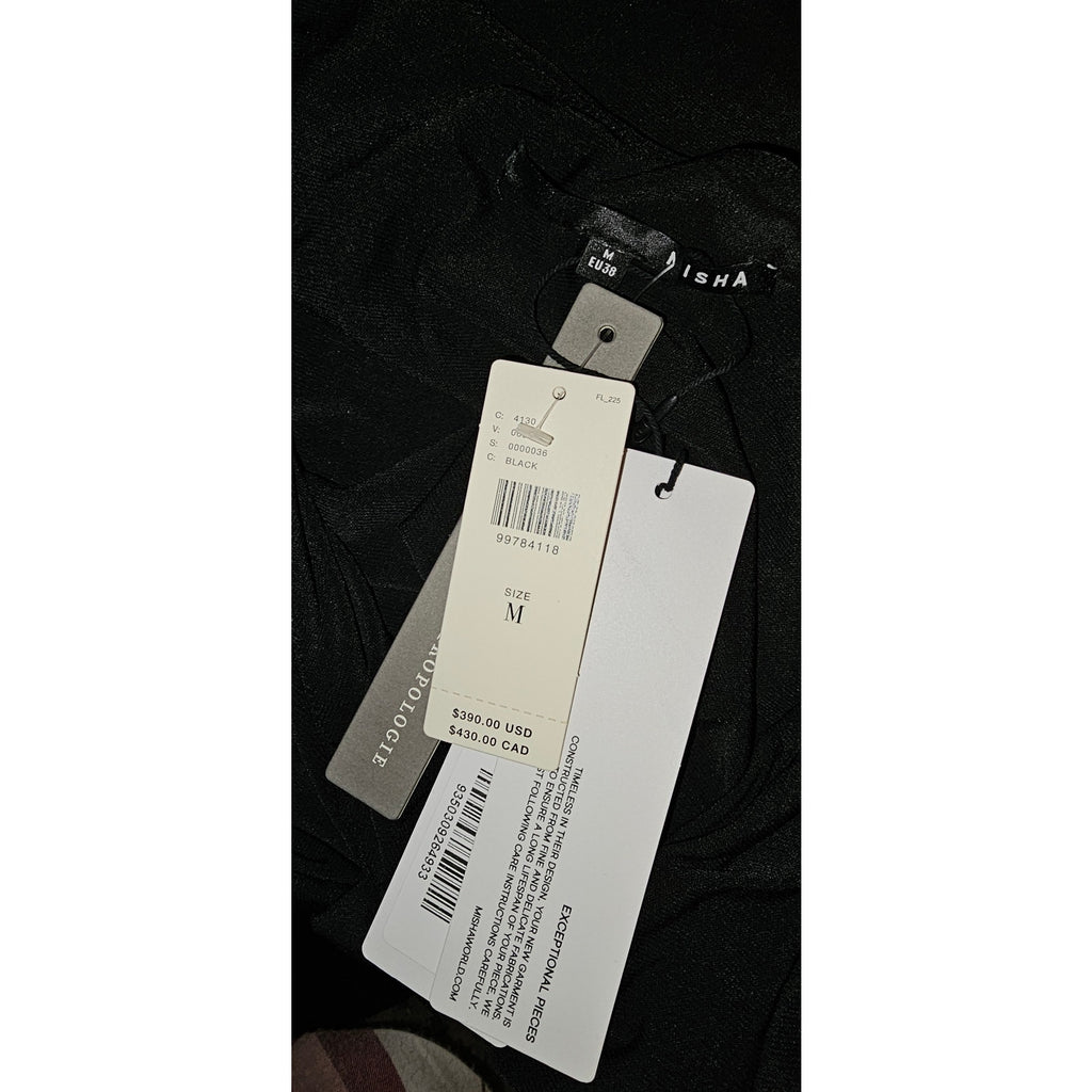 Anthropologie Misha Long-Sleeve Jersey Mini Dress