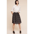 NEW Anthropologie $168 Viewfinder Skirt by Eri + Ali Size 4