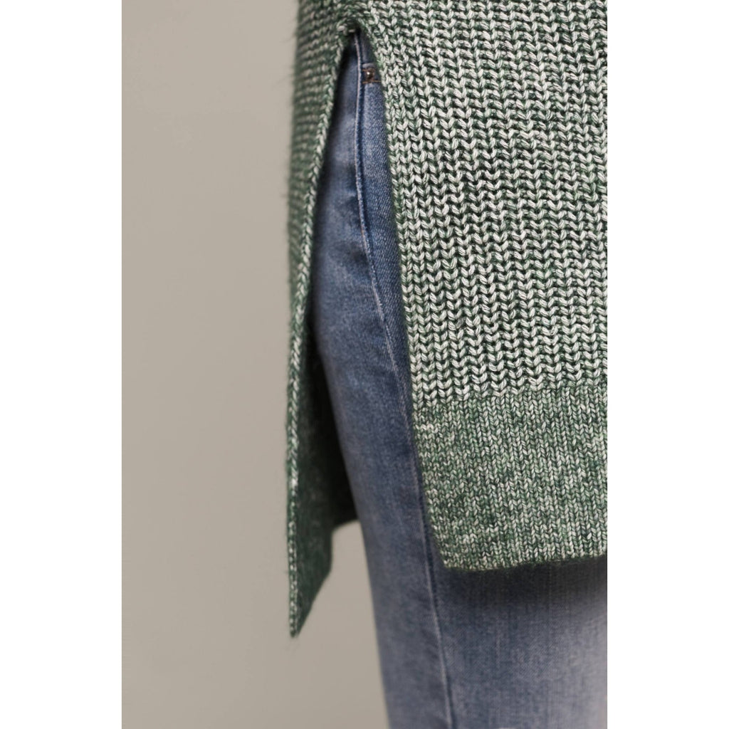 New Anthropologie Mason Sleeveless Knit Sweater Lili's Closet $148 Large Green