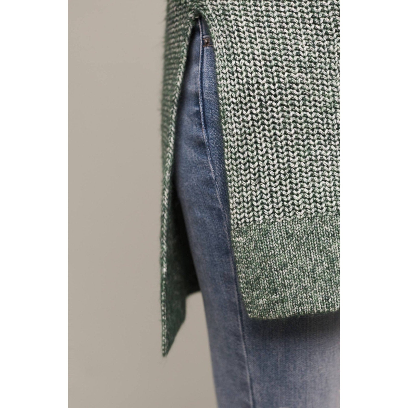 New Anthropologie Mason Sleeveless Knit Sweater Lili's Closet $148 Large Green