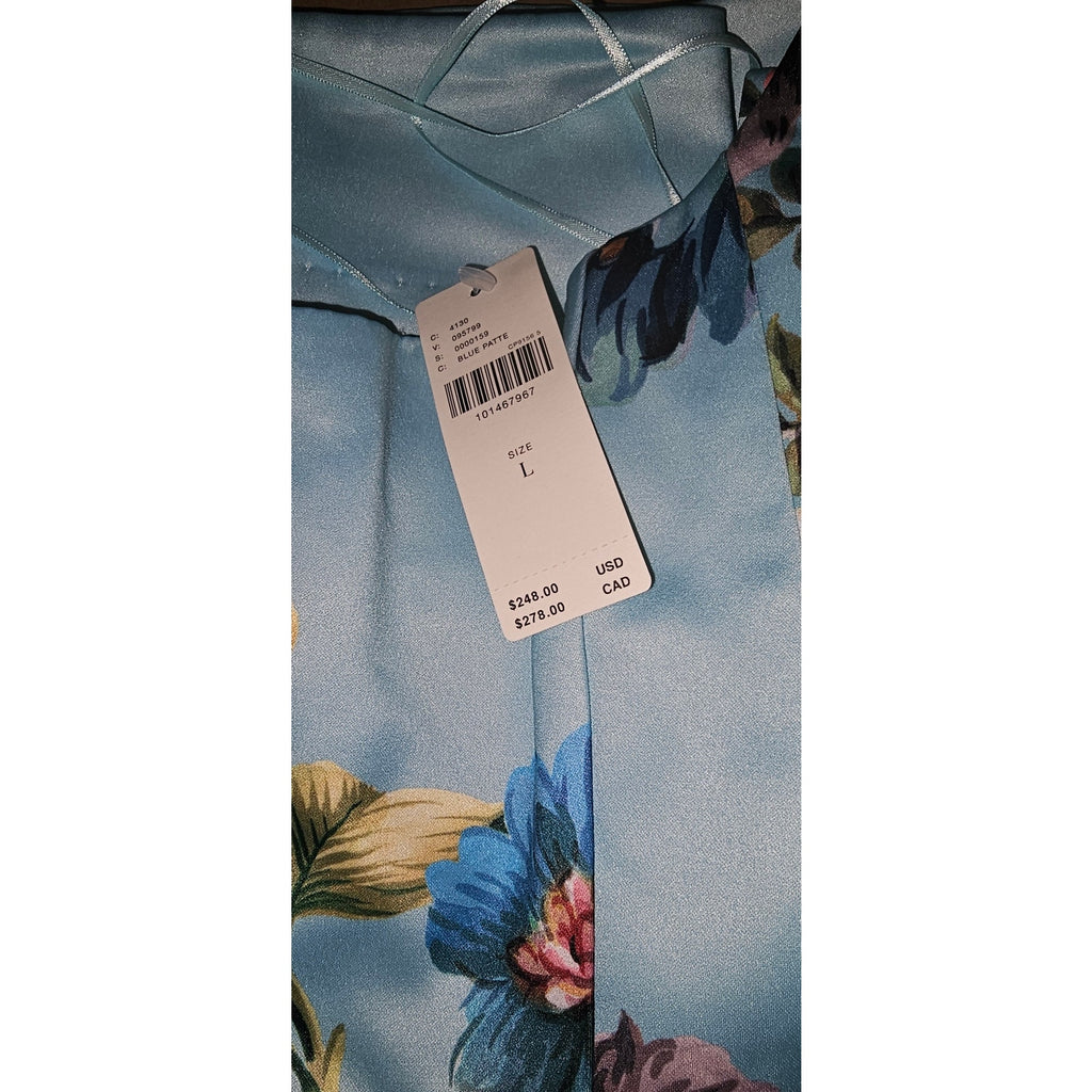 Anthropologie Maeve Sleeveless Square-Neck Fit & Flare Mini Dress LARGE Anthropologie