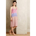 Anthropologie Morgan Carper Chevron Stripe Slip Dress Size Small Anthropologie