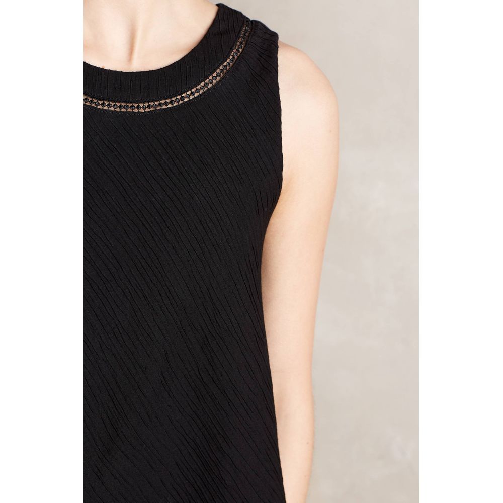 New Anthropologie Santa Ana Romper by Elevenses $138 BLACK  Small