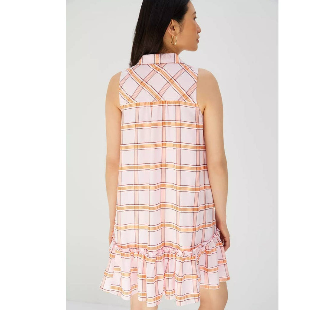Anthropologie Maeve Flounced Tunic Mini Dress