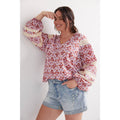 New Anthropologie Eze Sur Mer Yvonne Lace Boho Chic Blouse $98 SMALL Floral Geo
