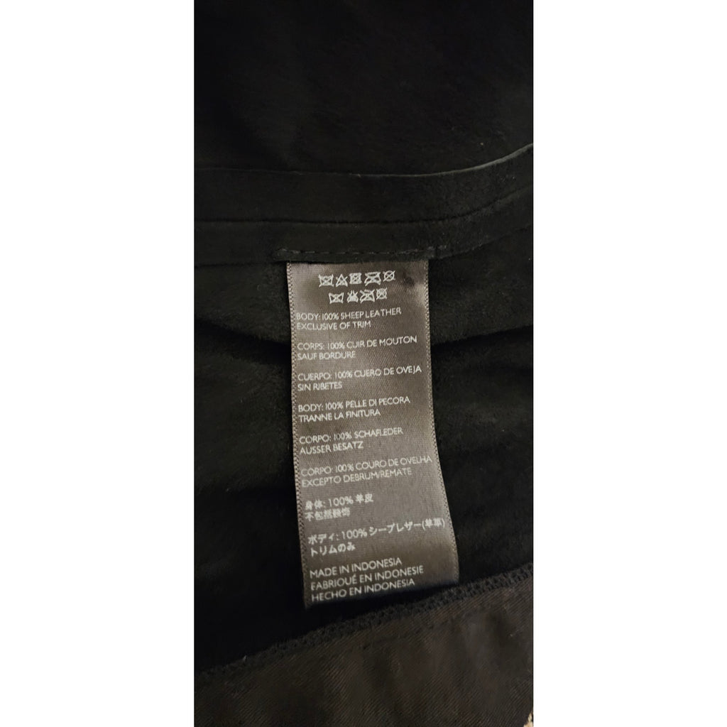 New Free People CLEOBELLA Taylor Jacket $739 Black FRINGED Embellished SUEDE