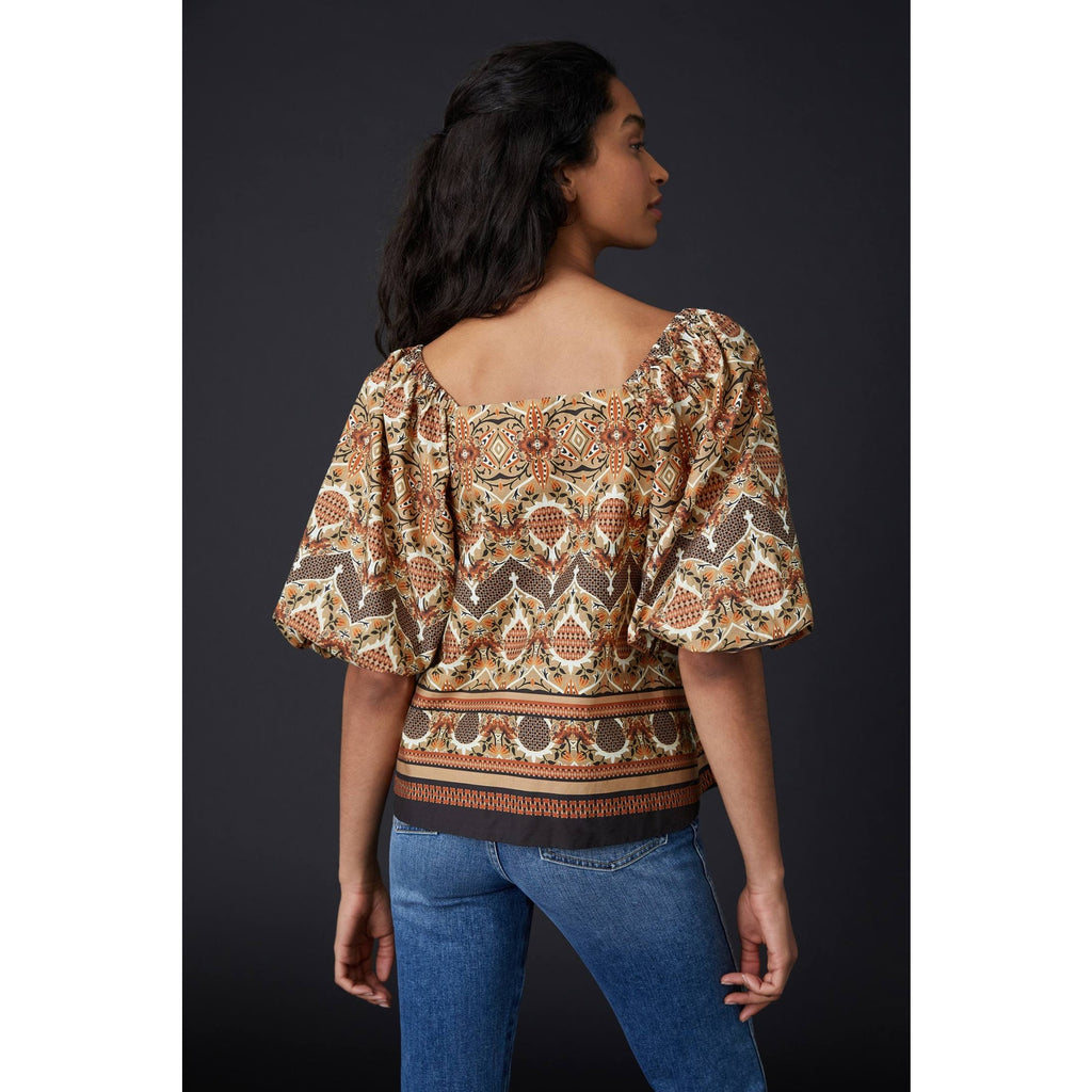 Anthropologie Shannon Swing Blouse by Porridge