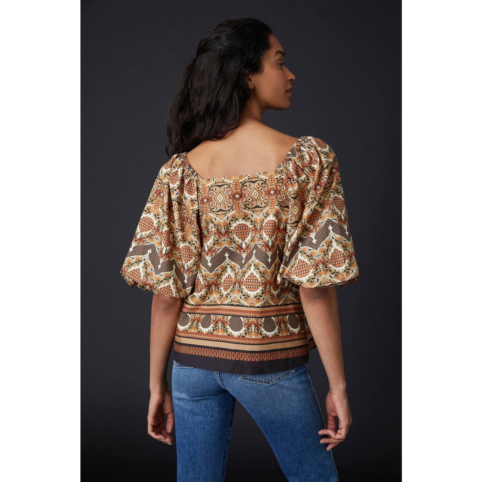 Anthropologie Shannon Swing Blouse by Porridge