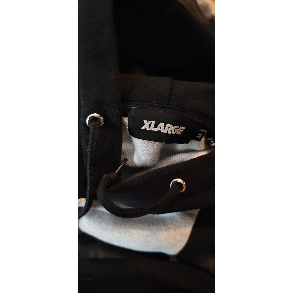 New Urban Outfitters by XLARGE Patchwork Hoodie Sweatshirt $105 Size Medium