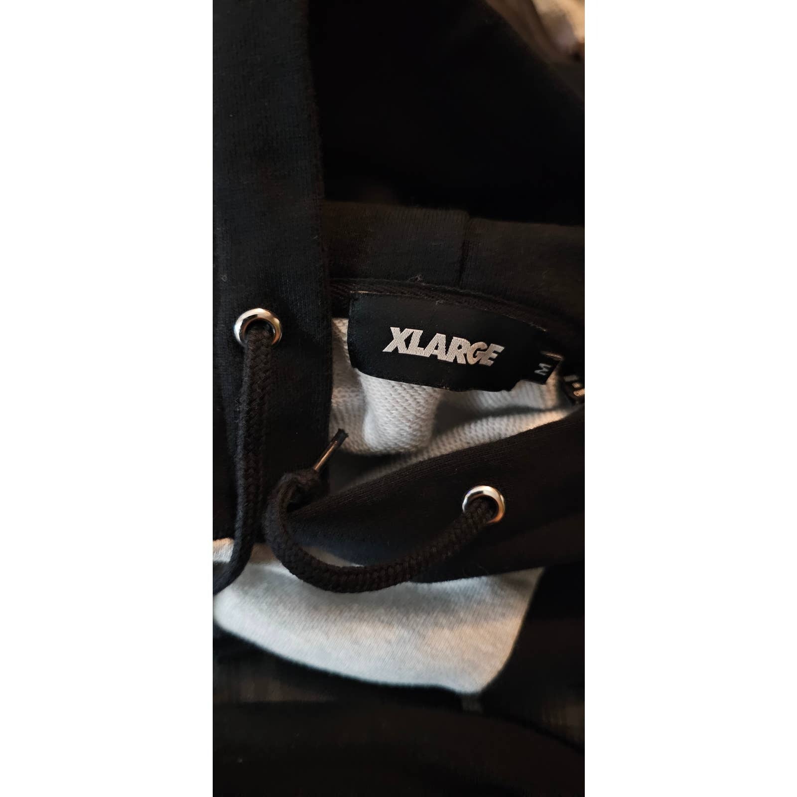 New Urban Outfitters by XLARGE Patchwork Hoodie Sweatshirt $105 Size Medium