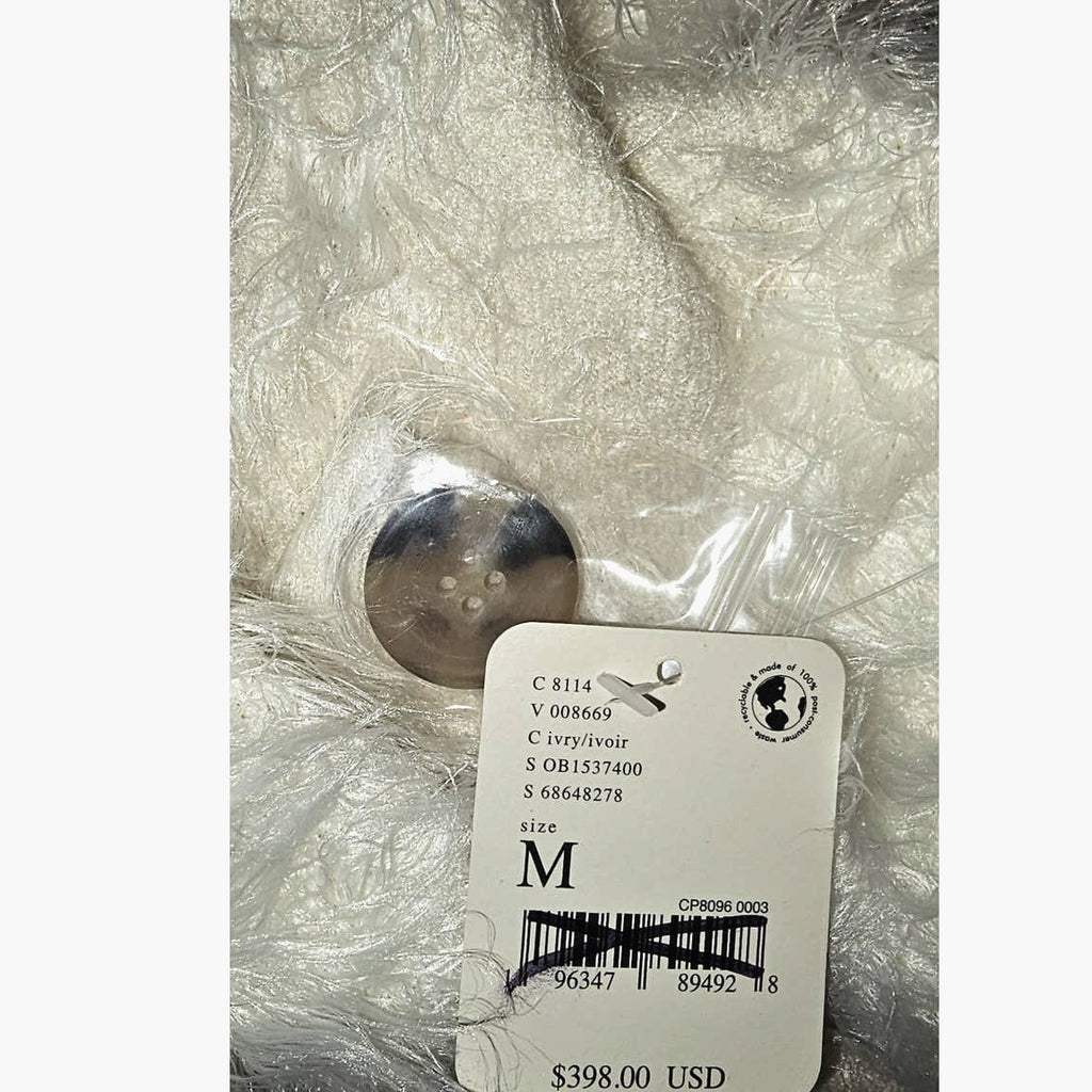 Free People David Cardi Fuzzy Coatigan