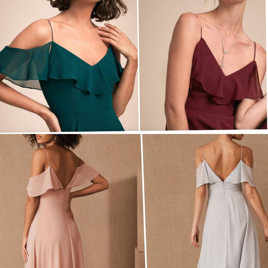 New Anthropologie BHLDN Jenny Yoo Mila Maxi Dress $285 SIZE 10 Hibiscus Red