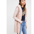 Free People Studio City Cardi $148 SMALL Rose