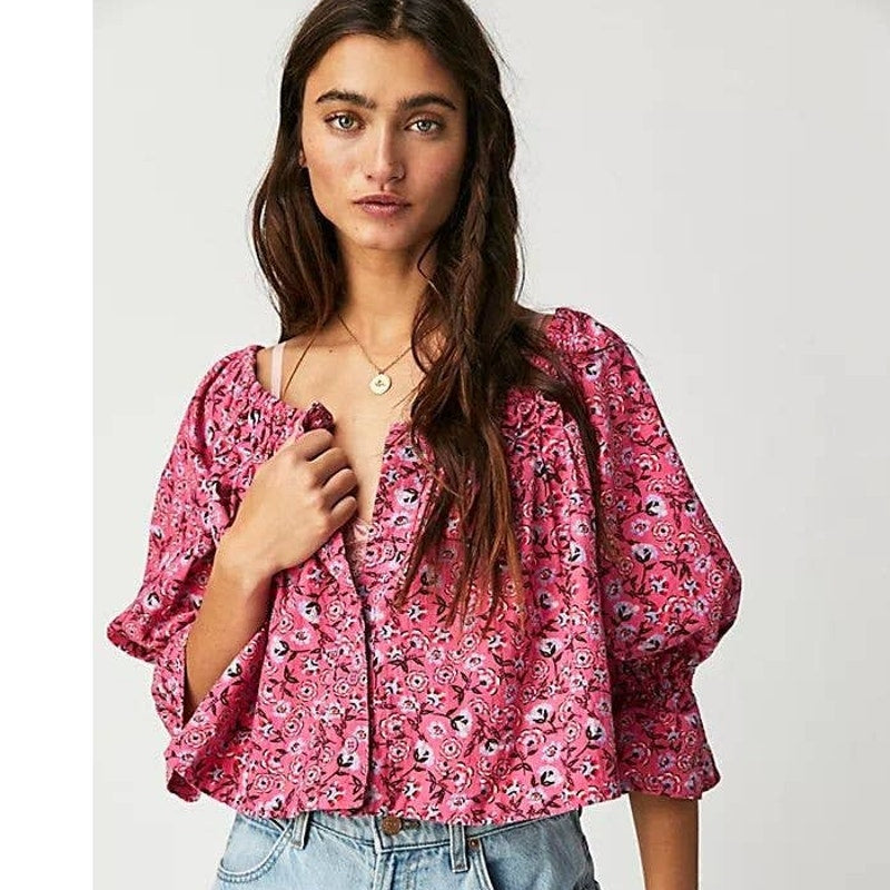 Free People James Smock Top