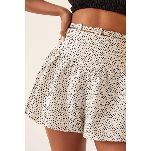 Anthropologie Corey Lynn Calter Belted Shorts $148 MEDIUM